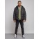 Sports male winter, size 58, black color