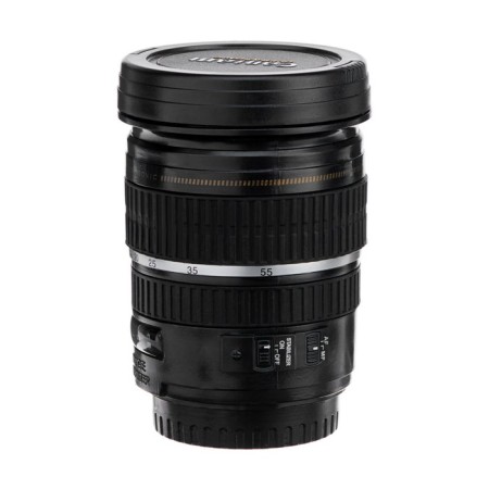 Thermal circle, 220 ml, copy "lens", retains heat for 2 hours, black-2