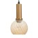 Lamp Bayerlux 1662/1 E27 40W bronze 14x14x28-128 cm