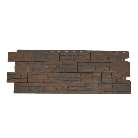 Stein panel (dark nut) Döcke-R, 1098x400 mm, 0.44m2