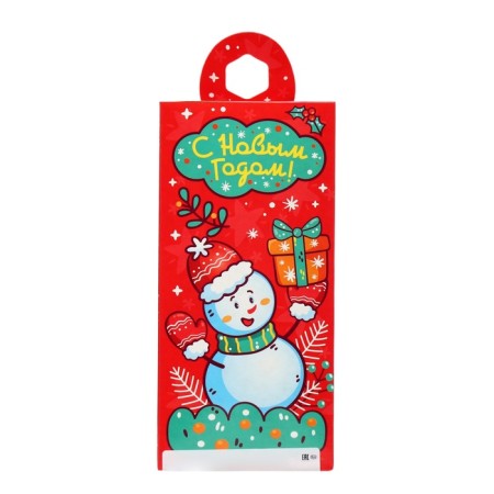 New Year. New Year's gift "Santa Claus and Snowman", 500 g-3