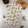 Ethel towel Christmas Tree 40x73 cm, 100% HL, sarzha 190 g/m2