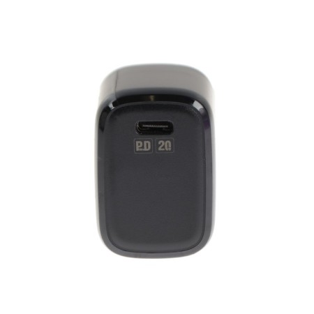 EXPLOYD EX-Z-1332, USB-C, 3 A, 20 W network charger, fast charging, black-2