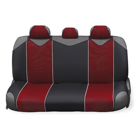 AutoProfi Carbon CRB-802 RD, Polyester for carbon, 9 objects, red color red.-3