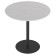 Dining table "Dale", 750 × 750 × 743 mm, color white marble