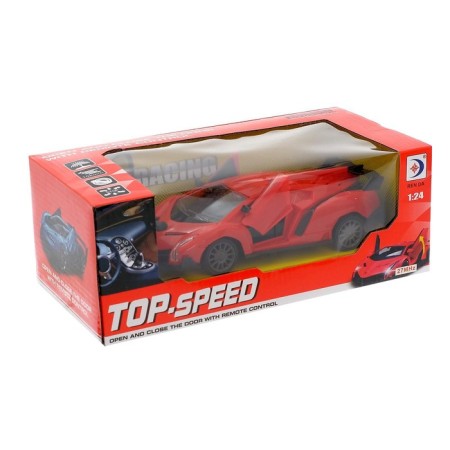 Radio-controlled "Sport-Kar" machine, doors open, works from batteries, mix-5