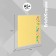 Notebook of 12 sheets in the Erichkrause Ruler Magic line, covered cartoon, block offset, 5V, mix