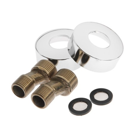 ACCOONA bathtub mixer A86312, single -leaf, chrome-5