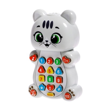 Musical toy, training, with a projector, in a bag, mix-7