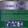 Clean & Fresh cleaner for PMM and washing machines tablets, 30 pcs