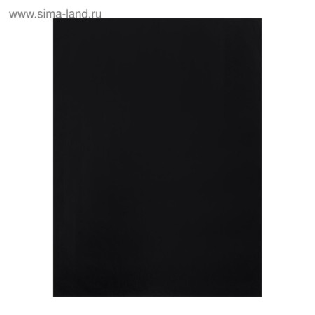 Organized canvas 4 mm cotton 100% acrylic soil 30*40 cm s/h 380g/m² Black 660269-1