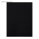 Organized canvas 4 mm cotton 100% acrylic soil 30*40 cm s/h 380g/m² Black 660269