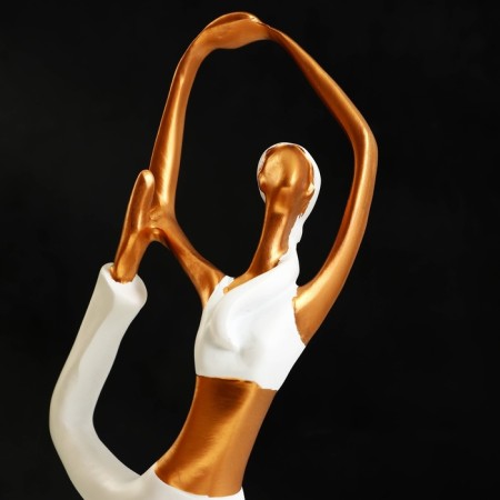 Figure Polystone "Yogin" 22.5 x 8.5 x 27 cm-9