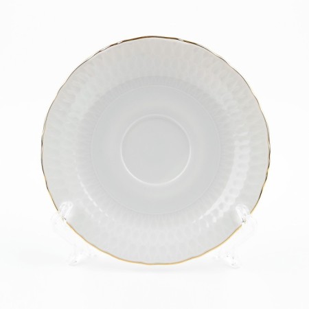Six Cmielow Sofia "Gold Gold", D = 12.5 cm