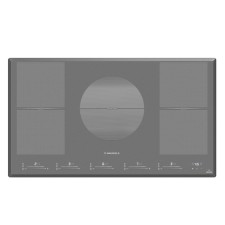 Варочная поверхность MAUNFELD CVI905SFLGR, индукционная, 5 конфорок, сенсор , серый