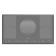 Maunfeld CVI905SFLGR, induction, 5 firepower, sensor, gray.