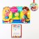 Graduation diploma for graduation "On the end of the kindergarten", 350 g/sq.m