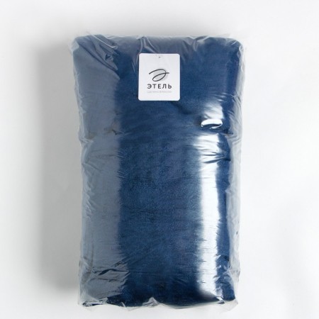 Blade with sleeves "Ethel", 150*200 cm, 30x50 cm, blue, 100% p/e-4
