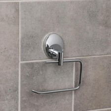 Accoona A11005-3 toilet paper holder, chrome color