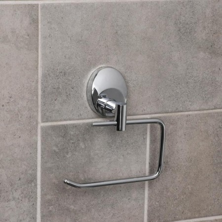Accoona A11005-3 toilet paper holder, chrome color