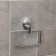 Accoona A11005-3 toilet paper holder, chrome color