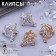 Clips "Grace" crosses, color mix