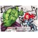 Album for drawing A4, 40 sheets 100 g/m², gluing, avengers
