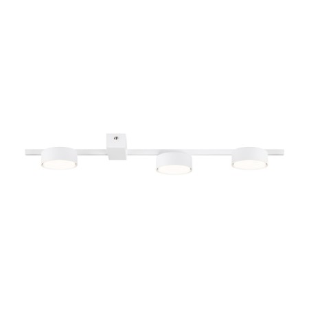 Freya FR5363CL-03W TACTIC, 590x125x60 mm ceiling lamp, GX53, 3x24W, white color-1