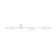 Freya FR5363CL-03W TACTIC, 590x125x60 mm ceiling lamp, GX53, 3x24W, white color