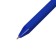 Automatic ballpoint handle 0.7 mm Blue, Soft-Touch Coating (Soft Tach), Mix case