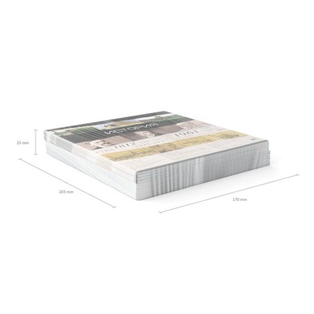 Subject notebook, 36 sheets, cage, history, erichkrause "Timeline", coated cardboard, Blok OFSET 100%, information block-7