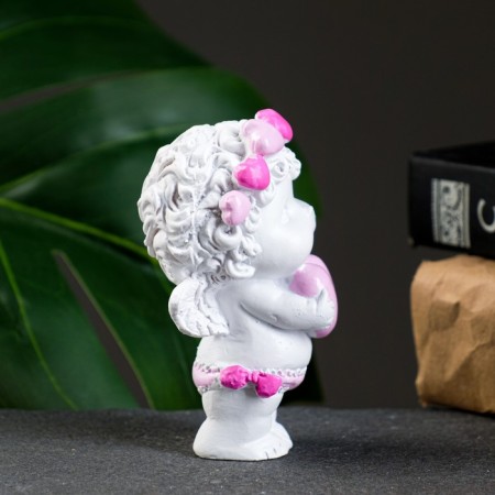 Figure "Angel with a heart" 5x5x9cm-1