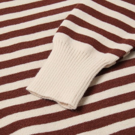 Jumper female, brown/milk color, size 46-50-3