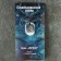 Amulet "Scandinavian runes", Runa Otal, 21x29mm, metallic
