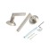 Separate handle Lockland 008 MSN, color matte sat. nickel
