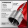 Boer crown assembled tundra, SDS-Plus, M22 x 80 mm