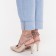 Women's shoes, coffee color, size 35