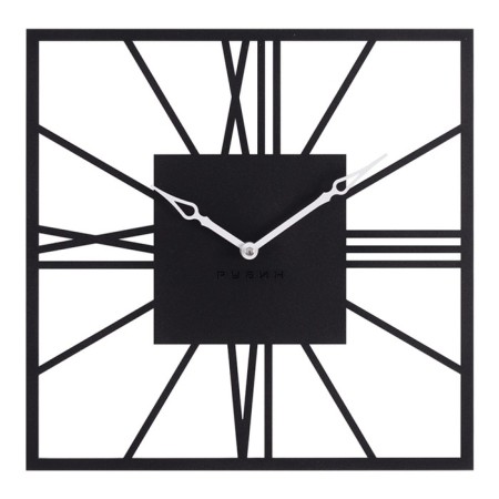 Wall clock: loft, "Rome", silent, 35 x 35 cm