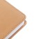 The diary is low, the PVC cover, A5 format, 140 l, cell, with a strap, beige
