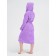 Frequencies Tainted dressing room with a hood, size 56-58, lilac color