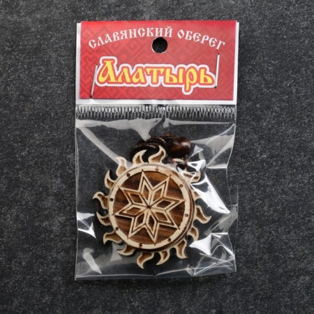 The amulet "Alatyr" cedar, favorably affects energy-3