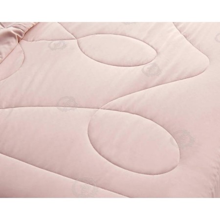 Charlize blanket, size 160x220 cm, caramel color-1