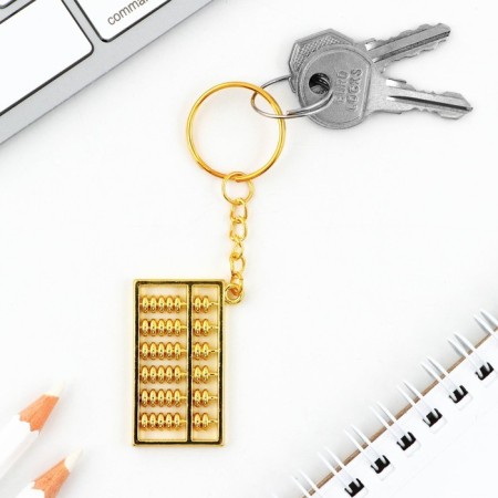 Set of coin and keychain "Financial Queen", 8 x 14 cm-4