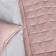 Software "Soft": a coverlet 250 x 270 cm, pillowcase 40 x 60 cm - 2 pcs, the color is light - pink