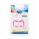 Silicone dummy Canpol Babies Bunny & Company, symmetrical, from 6-18 months, pink color