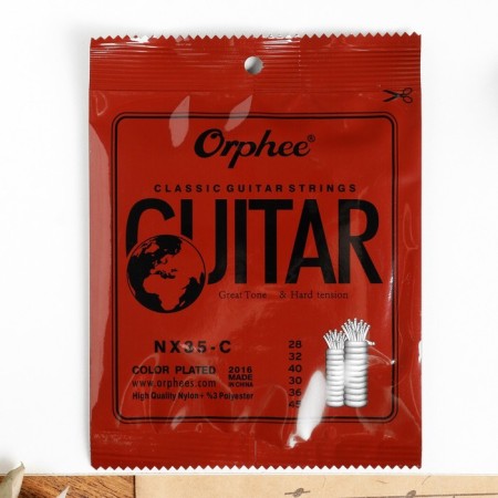 Strings for classic guitars Orphee NX35-C, 028-045-4
