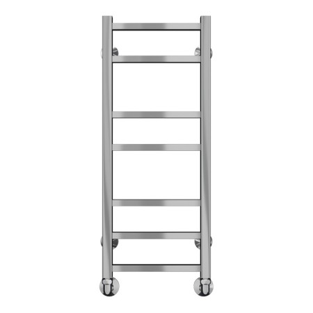 Water heated towel rail "Image" P7, 300x800 mm, 248 W, lower connection