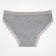 Cowards of women's slips collorista, gray color, size 42-44