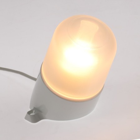 TDM lamp NPB 400-1P "People", E27, 60 W, IP54, up to +100 °, wall, white-1