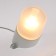 TDM lamp NPB 400-1P "People", E27, 60 W, IP54, up to +100 °, wall, white